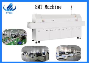 China New Light Source SMT Reflow Oven , Solder Reflow Oven ET-R5 L3000*W660*H1220mm on sale