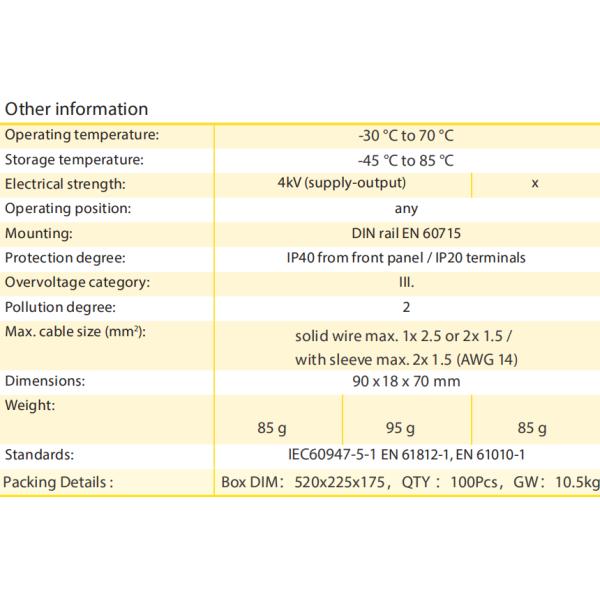 DT7-1M10 AC/DC12V-240V Electronic Programmable Multifunction Relay