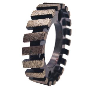 Buy cheap Accurate Diamond Stone Edge Profiling CNC Stubbing Wheel For Stone Polishing Grinding product