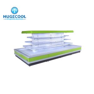 Buy cheap Remote Vertical Multideck Display Fridge Good Refrigeration Effect For Vegetable product