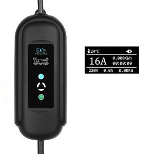 10M 22KW Electric Car Point At Home IP55 Protection 40A 32A