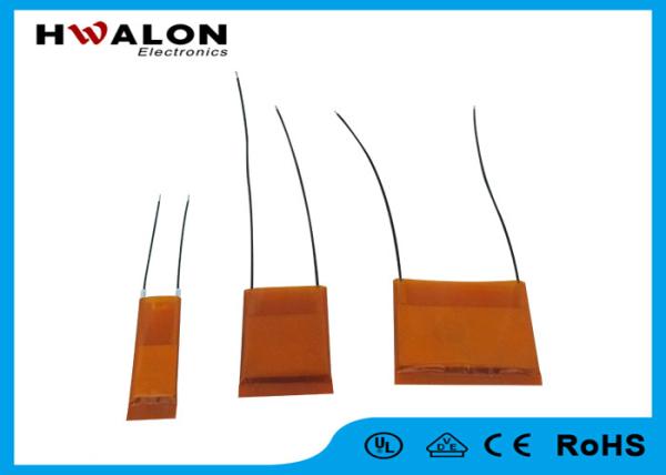 Quality 35 * 6mm PTC Ceramic Heater Element / Heating Element For Hot Melt Glue Gun for sale