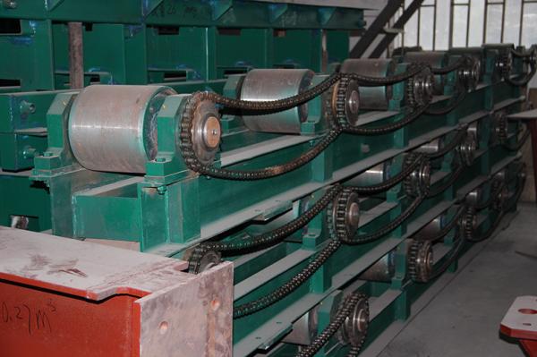 Quality R4M 2 Strands CCM Continuous Casting Machine 15T per Hour 10 tons Weight for sale