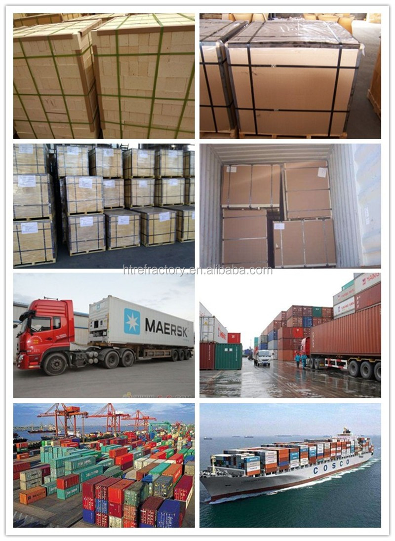 Acid Proof Brick For Acid Clinker Brick Al2O3 Content % 20%-30% ISO9001 2008 Certified