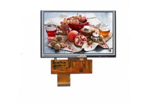 Buy cheap 5 Inch TFT Lcd Display 800 X 480 Resolution Capacitive Touchscreen For Industrial Equipment product