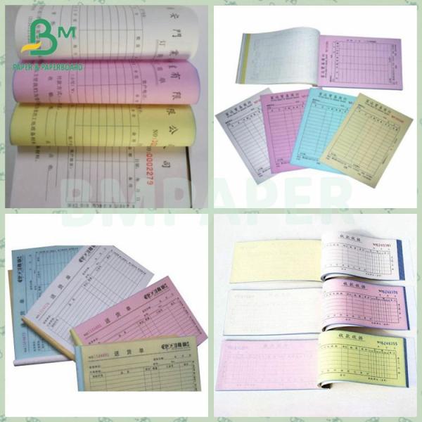 60gsm NCR White Yellow Pink Blue Carbonless Copy Transfer Paper