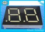 0.80 Inch Height Two Digit 7 Segment Display , LED Numeric Display for Audio