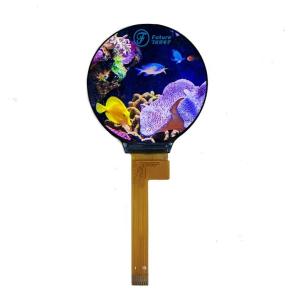 Buy cheap Transmissive 1.3 Inch TFT Display 240x240 Round LCD GC9A01 For Smart Robot product