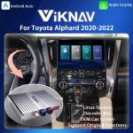 Viknav Linux System For Toyota Alphard 2020-2022 Wireless Apple CarPlay Android