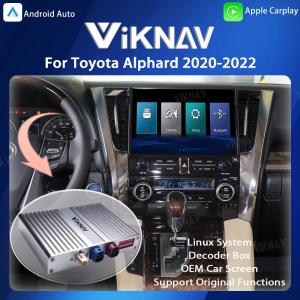 Buy cheap Viknav Linux System For Toyota Alphard 2020-2022 Wireless Apple CarPlay Android Auto Only Support Original Car Screen product