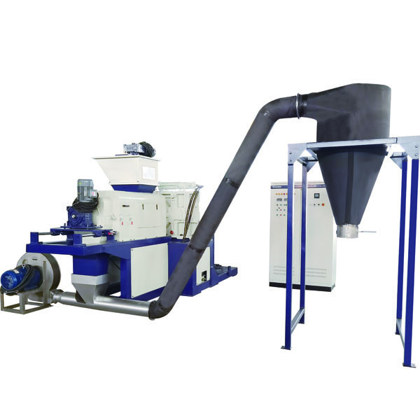 Customized Plastic Film Washing Line 500kg/Hr Plastic Crushing Machine Automatic