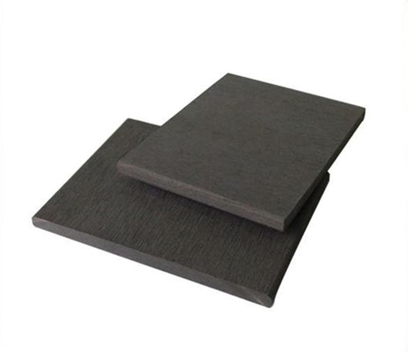Special White Outdoor WPC Decking Flooring for Terrace / Fence