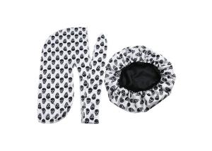 ODM Fashion Custom Silk Durag And Bonnet