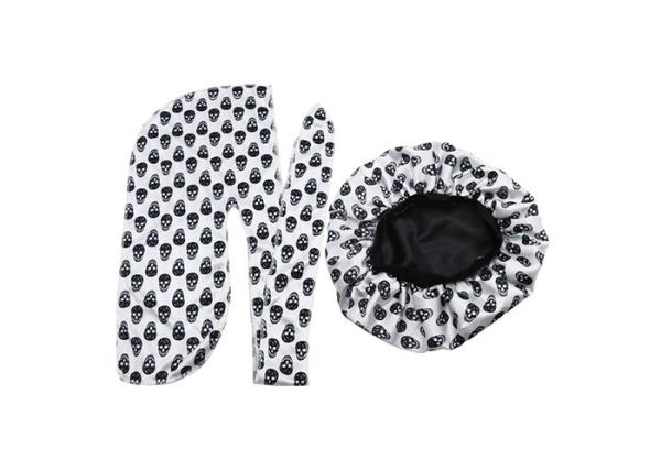 Quality ODM Fashion Custom Silk Durag And Bonnet for sale