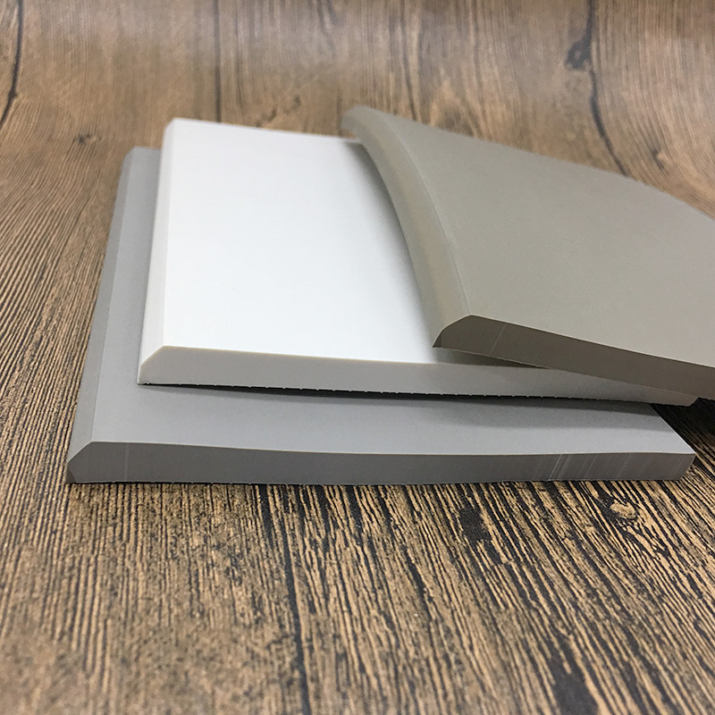 6" PVC Floor Baseboard Skirting Vinyl Baseboard for Wall Protection and Functionality