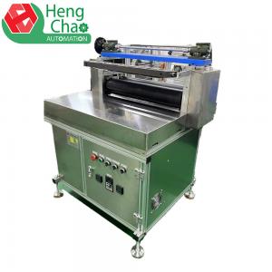 Buy cheap CE Mini Pleat Hepa Filter Machine Double Sided Gluing Air Filter Production product