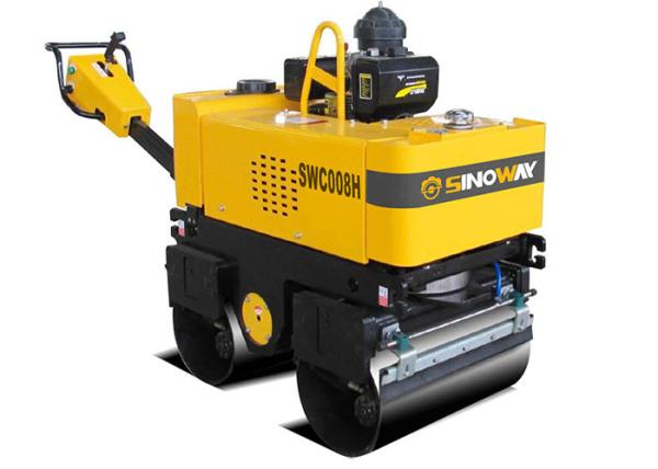 Quality SWCC008H Building Construction Equipments Hydraulic Walk Behind Vibratory Road Rollers for sale