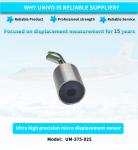 LVDT Motion Position Sensor 0.375 inch Diameter for High Temperature Application