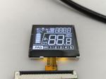 Factory Sales 7 Segment VA COG LCD Module Customized Negative For Electric Bike