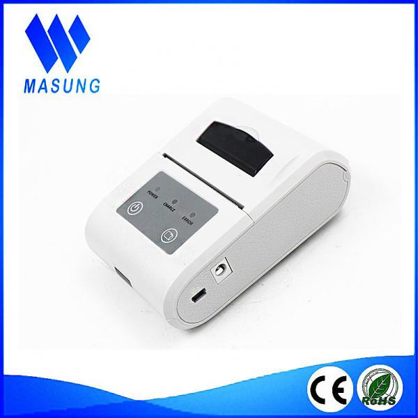 Quality QR Zebra Barcode Label Printers with Mechanism MS-215 , Mini thermal label printer for sale