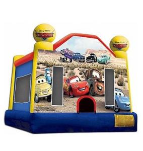 Buy cheap Inflatable Bouncer / INFLATABLE car bouncer / inflatable juping bouncer product