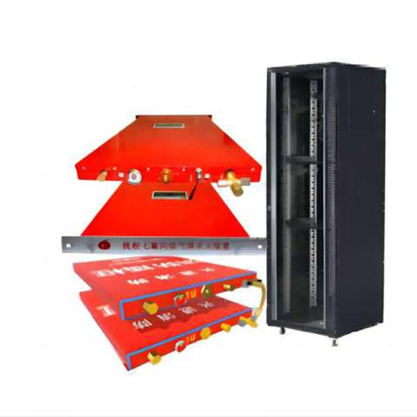 Quality High Durability Rack Mount Fire Suppression System Server Rack Fire Suppression Unit for sale