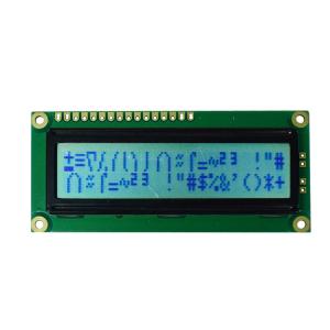 Buy cheap Monochrome Dot Matrix LCD Display Module , 20*2 Character Display Module product
