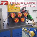 PLC Controlled PP Strap Making Machine With High Standard Of Straightness New