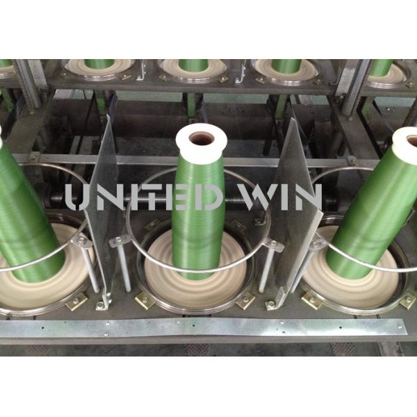 String Twine Carpet Polyester Yarn Twisting Machine Two For One 270t M