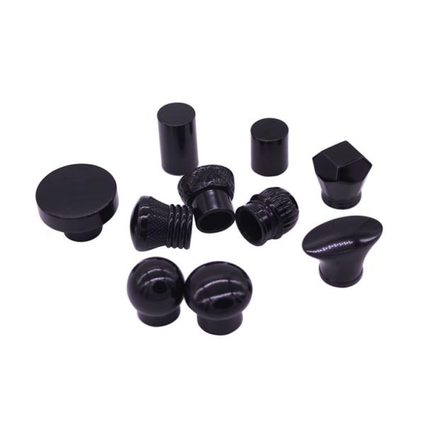 Gold Rose Gold Zinc Alloy Zamak Perfume Caps Metal / Gold Crown Caps