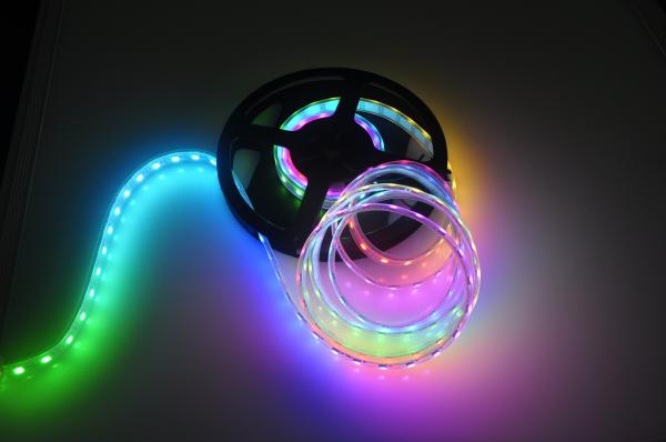 WS2812 digital addressable WS2812B led strip with built-in IC WS2811 5050RGB