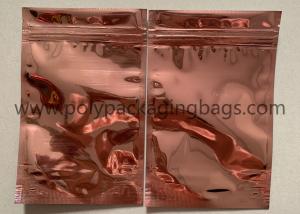 Buy cheap Custom Printed Mylar Ziplock Pouch CBD plastic packaging bags product