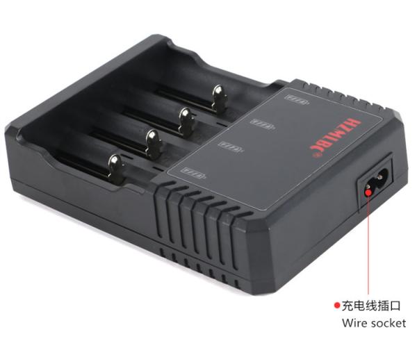 Quality Portable 18350 Battery Charger , 26650 Battery Charger For Vapor Cigarette for sale
