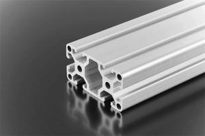 Buy cheap Industrial Aluminium Alloy Profile , Silver Aluminium Window Frame Profiles product