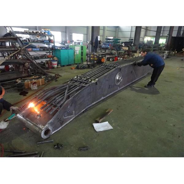 16 Meters Excavator Boom Arm , Excavator Dipper Arm For Hyundai R210-9 Excavator