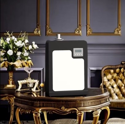 500ml Power Consumption Aroma Diffuser Machines Less Than 35dB Noise Level Compatible Oils Essential Oils