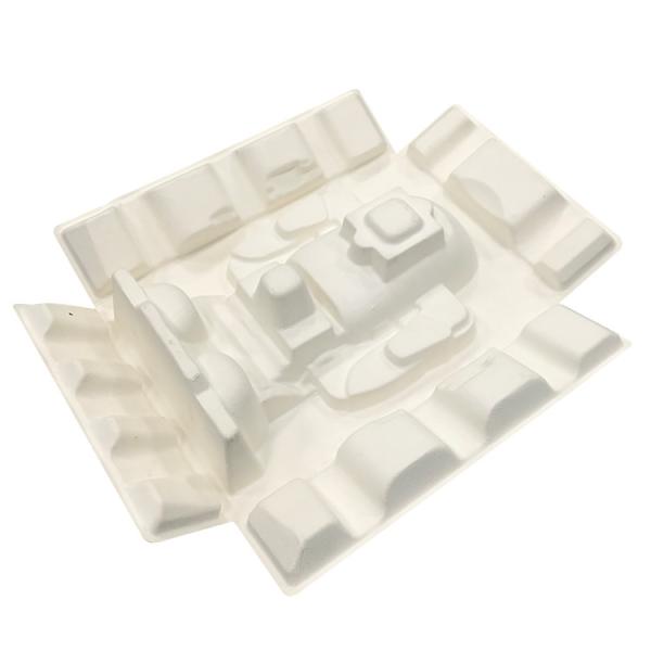 Robot Pulp Tray Packaging Customized Service Free Design Molded Pulp tray