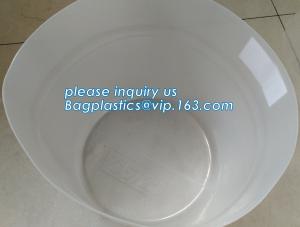 eco-friendly biodegradable bamboo decorative round plastic flower pot liners, Plastic Flower Pot Liners, planters, pots
