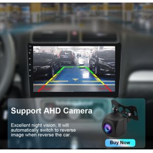 Steering Wheel Control Work Android12 Car Radio with Touch Screen and GPS