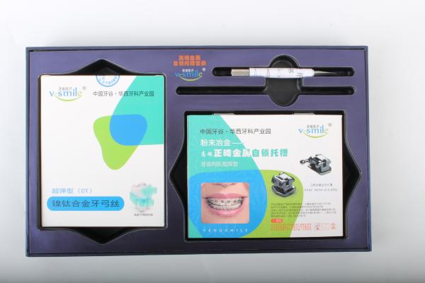 Quality Metal Monoblock Standard MBT Orthodontic Metal Brackets for sale