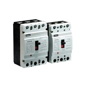Buy cheap SM1-225 Moulded Case ABS 160a 4pole AC MCCB product