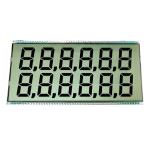 Customizable Twisted Nematic Liquid Crystal Display 20W With 1/8DUTY Driver