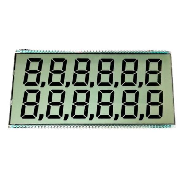 Customizable Twisted Nematic Liquid Crystal Display 20W With 1/8DUTY Driver