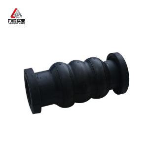 Flange Three Ball Rubber Joint Customizable With Extensive Mold Selection