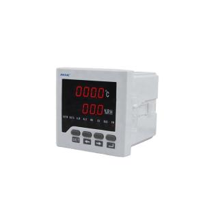 Buy cheap Digital Intelligent Industrial Temperature and Humidity Controller with rs485 modubs product