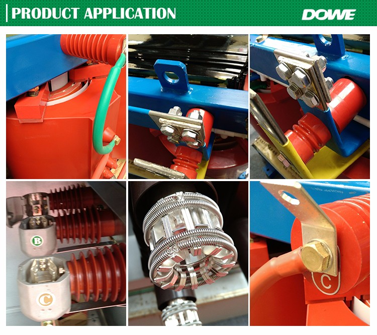 Position high voltage epoxy resin contact box with CE certification