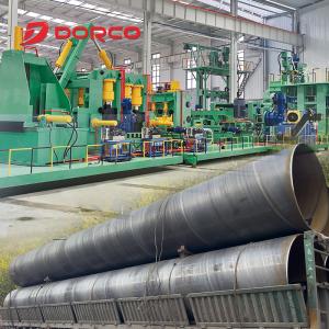 Buy cheap Large Scale Welded Pipe Mill Nondestructive Testing Spiral Pipe Mill product