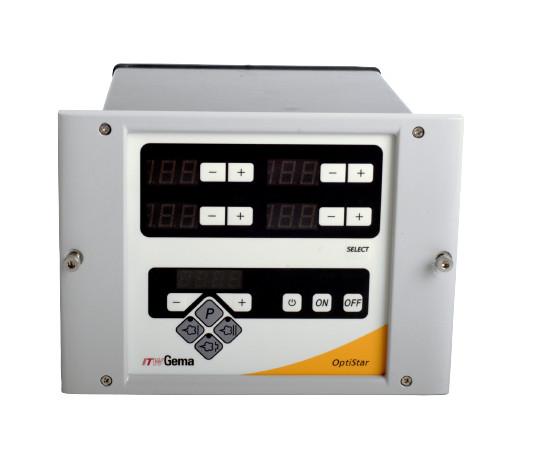 Quality Optistar Cg06 Automatic Gun Control Unit Order No 1004067 for sale
