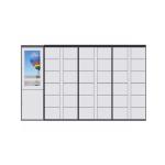 Smart Parcel Locker Android System Digital Lcd Interface Advertisement Player