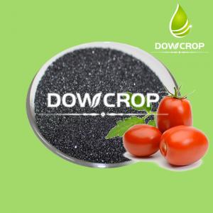 Buy cheap DOWCROP      HOT      SALE      ≥98%     WATER     SOLUBLE    POTASSIUM     HUMATE     BLACK     FLAKES product